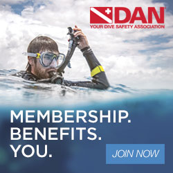 Get Information on DAN Diver Insurance