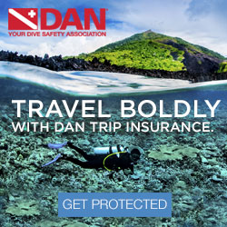 Sign Up For DAN Travel Insurance